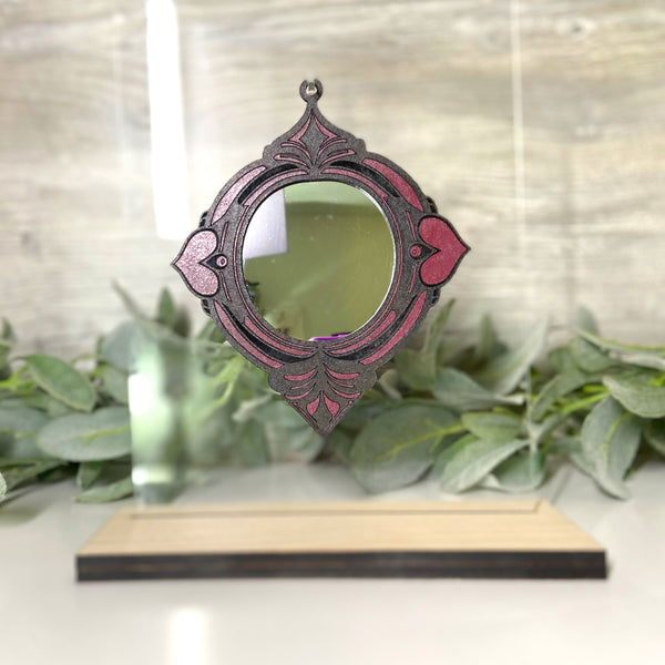 Victorian Gothic Mirror