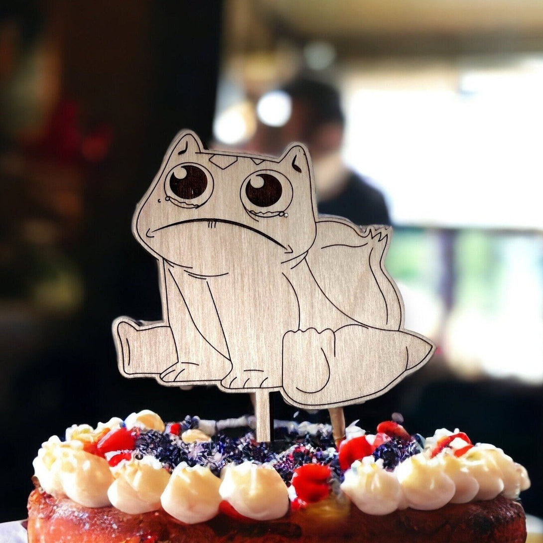 Bulbasaur Cake Topper - LuxArcane