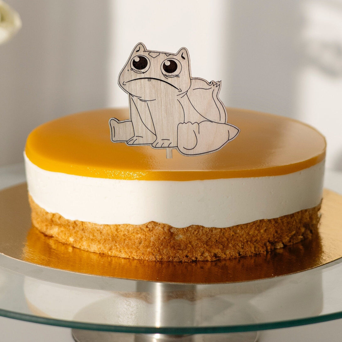 Bulbasaur Cake Topper - LuxArcane