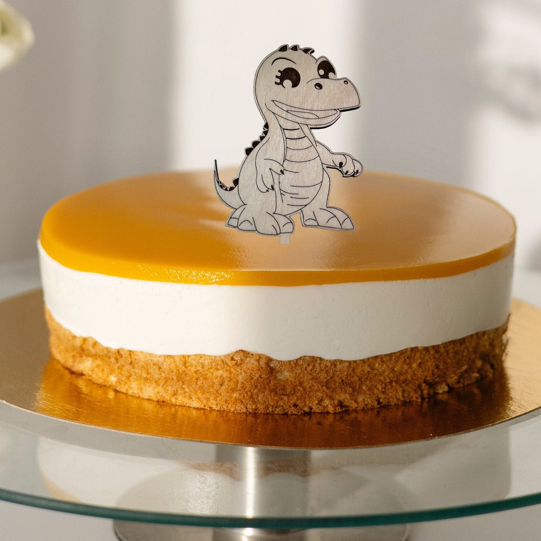 Dinosaur Cake Topper - LuxArcane