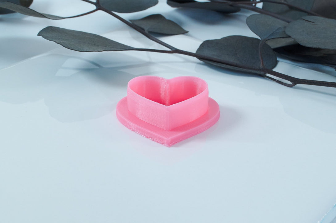 Heart Shape Clay Cutter - Lux Arcane