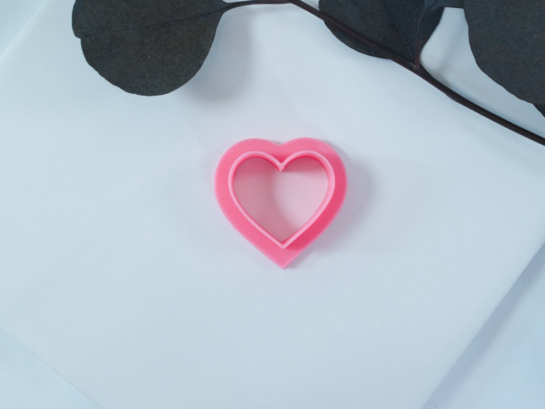 Heart Shape Clay Cutter - Lux Arcane