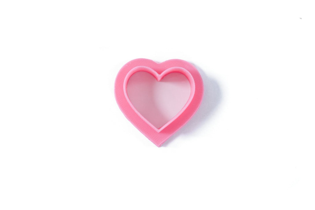 Heart Shape Clay Cutter - Lux Arcane