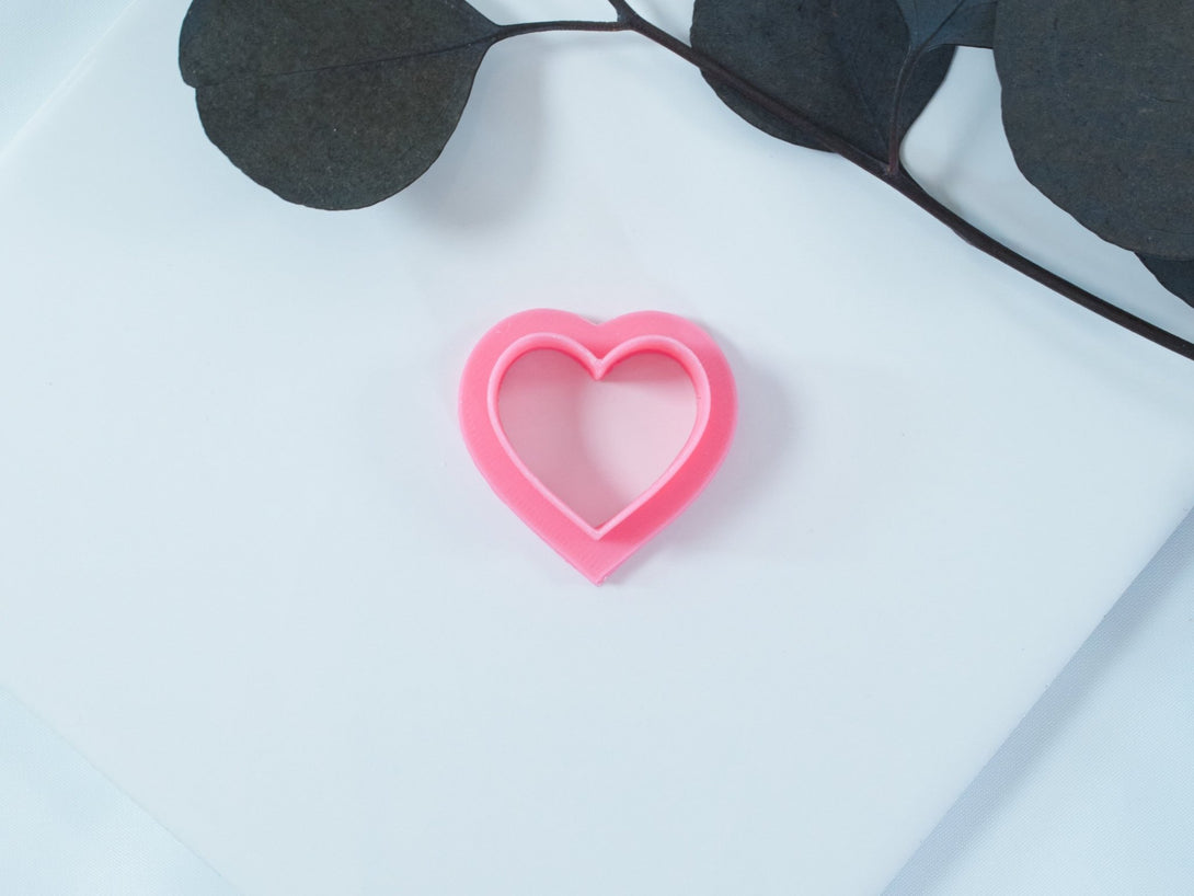 Heart Shape Clay Cutter - Lux Arcane