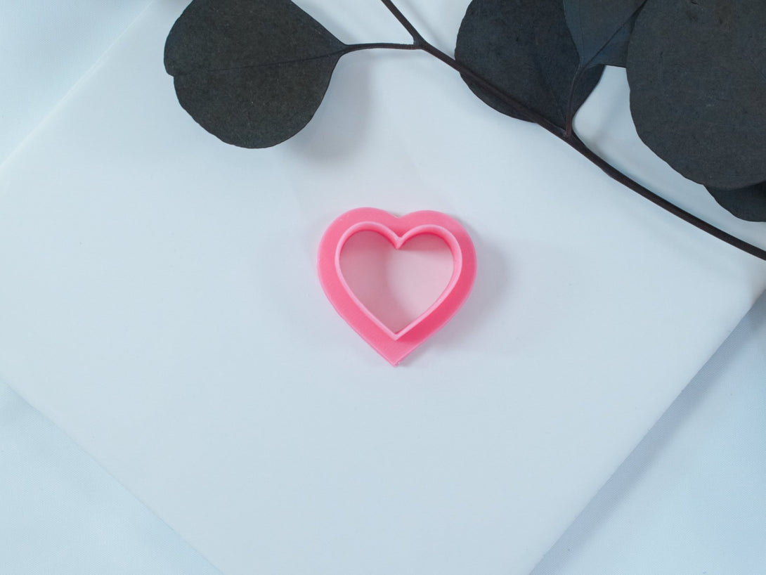 Heart Shape Clay Cutter - Lux Arcane