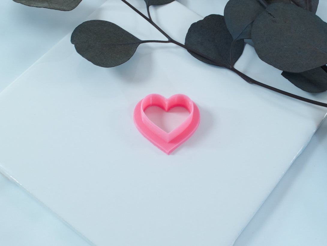 Heart Shape Clay Cutter - Lux Arcane