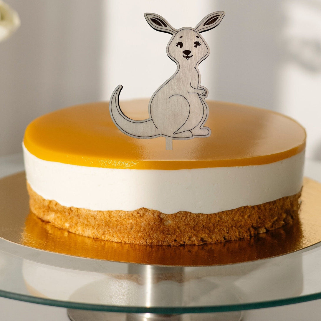 Kangaroo Cake Topper - LuxArcane