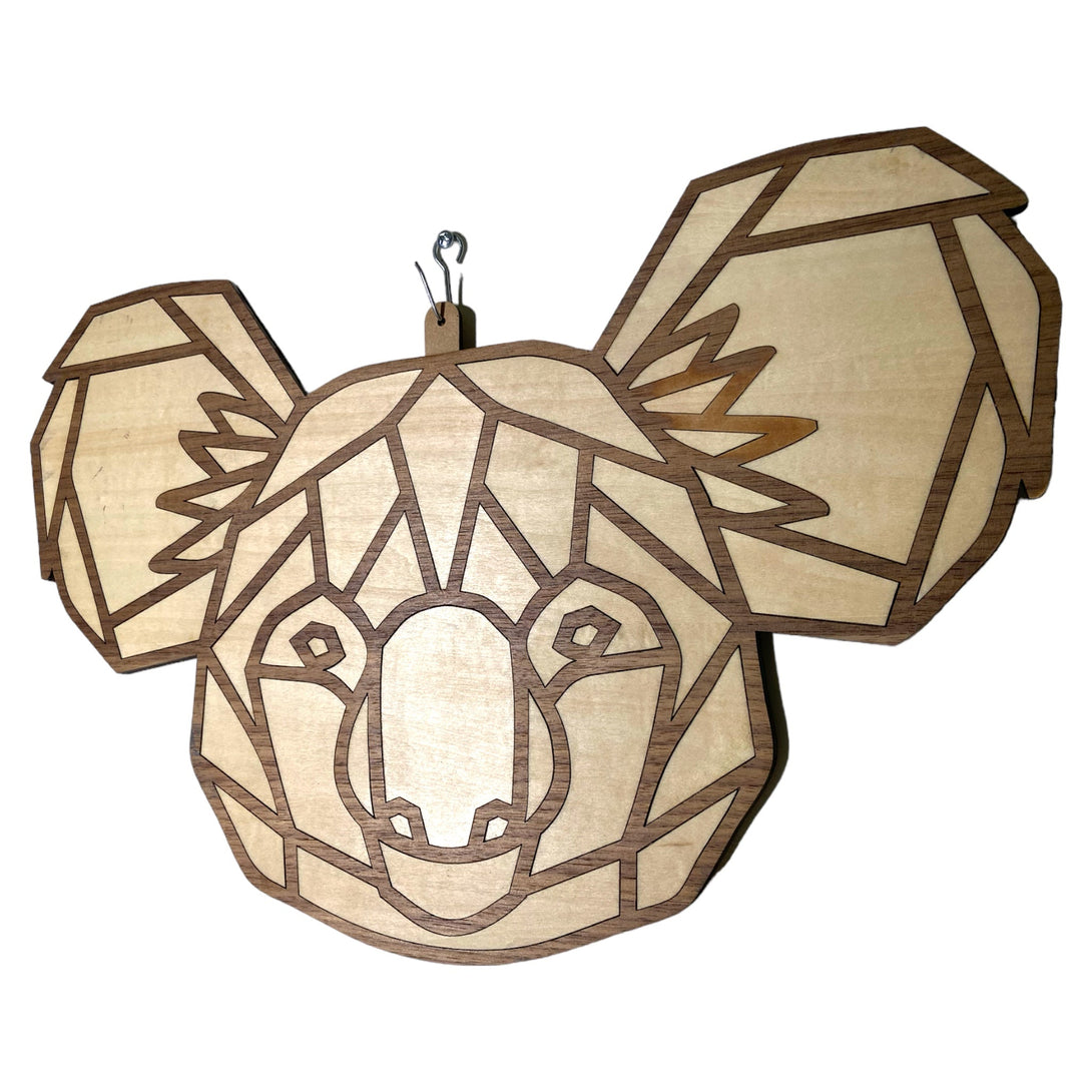 Koala Wall Art - Basswood - LuxArcane