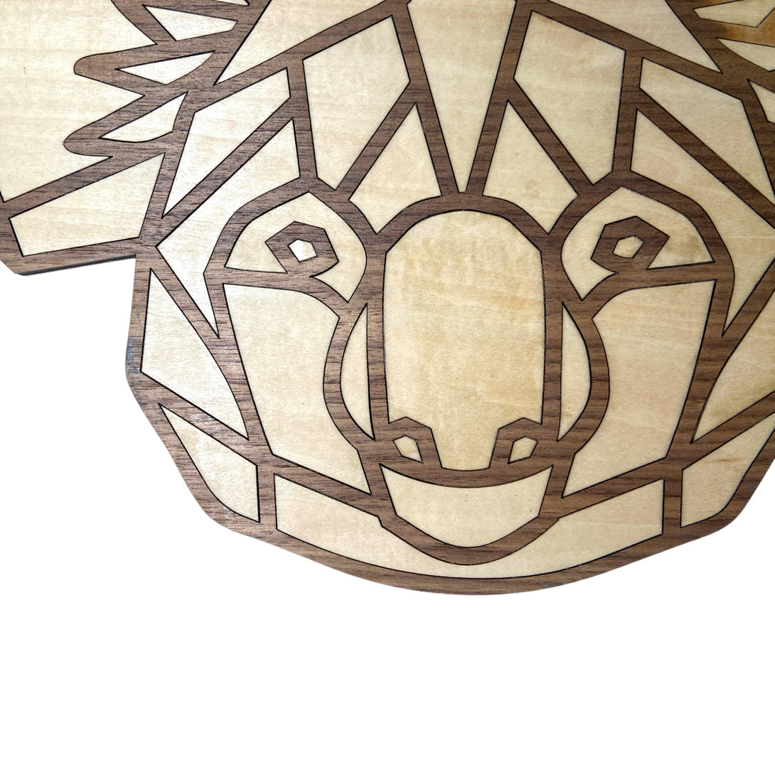 Koala Wall Art - Basswood - LuxArcane